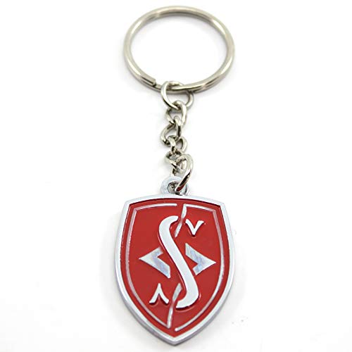 Rotary13B1 Silvia Logo - Keychain - Red