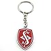 Rotary13B1 Silvia Logo - Keychain - Red