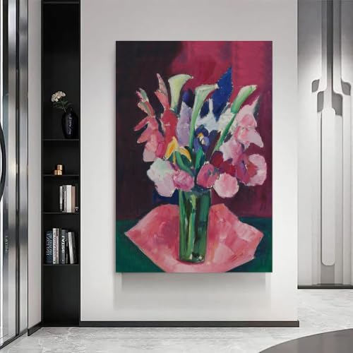 Décoration murale tableaux sur toile fleurs Marsden Hartley - 7