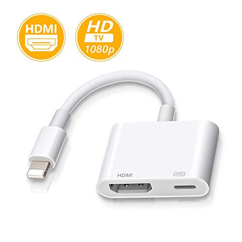 HDMI Adapter 1080P Digital AV Adapter Converter for Phone Pad Sync Screen to