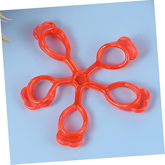 2Pcs Guitar Finger Exerciser Hand Grip Trainer for Strengthening Dexterity and Flexibility Plastic Finger Trainer for Musicians and Athletes Portable