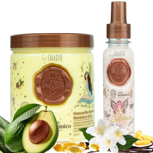 Ritual Botanico Hair Mask+Hair Perfume Protector de Calor Para el Cabello