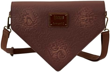 Loungefly Bolsa tiracolo Wicked Elphaba Grimoire Book | Amazon.com.br