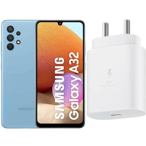 Image of Original 25W USB Type C Super Fast Charger Adapter Compatible for Samsung Galaxy S21 /S21+ /S21 Ultra /S20 /S20+ /S20 Ultra /Note 10,20 /Note 20 Ultra /Note10+ |Only Adapter| White