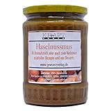 - Würz Dir Deine Zeit! Kraft-Ernte Haselnussmus im Glas I Haselnuss I Mus I Hazelnuts I Müsli I Smoothie I Rohkostqualität I Nussmus (1 x 500g)