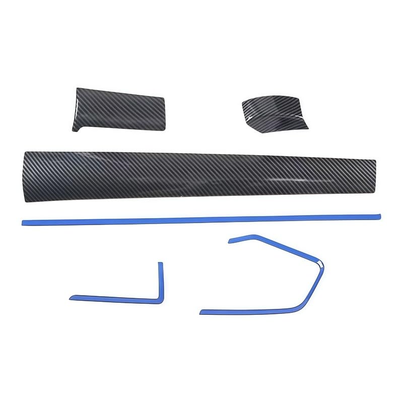 Kit embellecedor deportivo para el salpicadero central de tu Honda Civic FC 2021