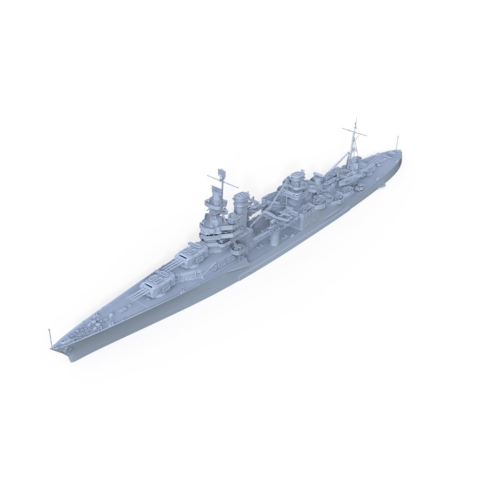 MRY-SFW SSC600554 1/600 zestaw do budowy modelu wojskowego USS Portland Class CA-33 Ciężki krążownik 1942