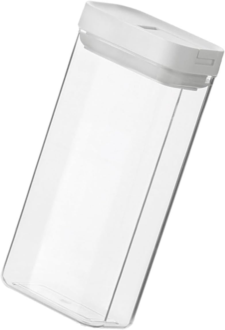 3pcs Pasta Storage Canister Airtight Noodle Container for Pantry Organization Design Keeps Spaghetti Fresh for Kitchen Grains and Cereal Storage