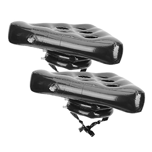 SUPVOX Juego De Lanzamiento De Cerveza con Diseño De Sombrero Triangular Sombrero para Beber Asiento De Taza Inflable Gorra Inflable De 6 Agujeros 2 Piezas Sombrero para Beber