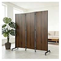 Amazon.co.jp: パーテーション 3連 間仕切り 1800×1800mm 折りたたみ