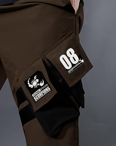 Image of EYEBOGLER Printed Track Pant for Men || Track Pants || Jogger Track Pant