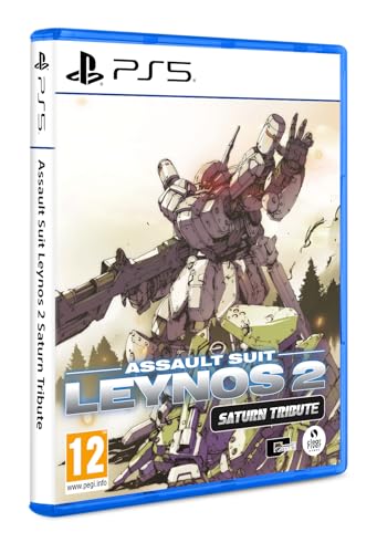 Assault Suit Leynos 2 Saturn Tribute PS5