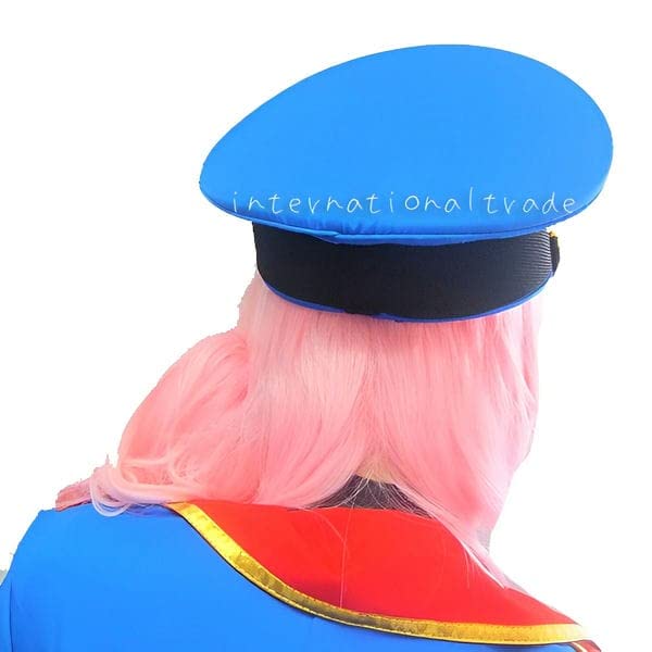 Amazon.co.jp: [Schicksal.] コスプレ小物 軍帽 軍服 帽子 黒 紺 青