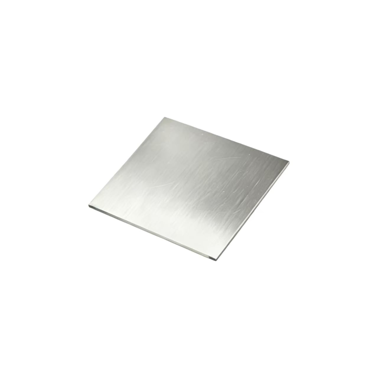 Lamiera 304 inox, 1 pz, 2x200x300mm (0.2x20x30cm)