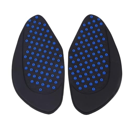 Autocollant réservoir moto universel et protections antidérapantes pour moto et scooter tout-terrain