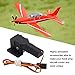 RC Plane Landing Gear, High Simulation Electric Retractable Gear for Fixed Wing Aircraft 1.1m, for Hobbyists Beginners and Outdoor Flight Enthusiasts