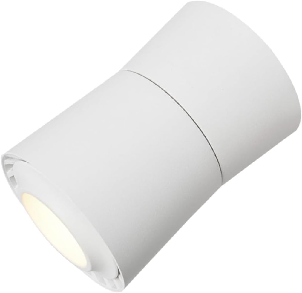 3w Adjustable Led Ceiling Spotlight Downlight Warm White Mounted Lighting for Indoor Spaces Easy Install for Home Shops Hotels Restaurants