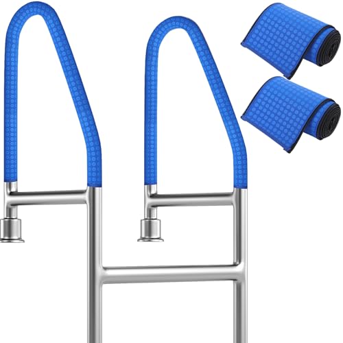 Treela 2 Pcs 6ft Pool Handrail Cover,Swimming Pool Hand Railing