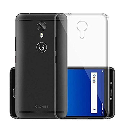 Image of COVERBLACK Silicone Back Cover for Gionee A1 Dual Sim - Transparent