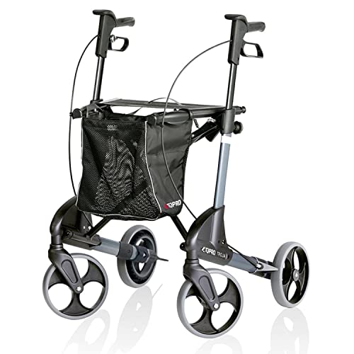 TOPRO Troja Neuro Rollator mit Rückenstütze