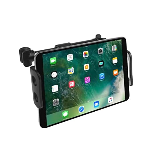 Suporte Veicular Tank Car para encosto do carro compatível com celular e Tablet's de até 11 polegadas - Gshield