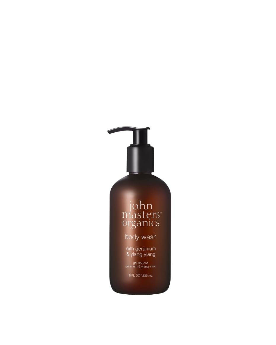 John Masters Organics Body Wash - Geranium & Ylang Ylang