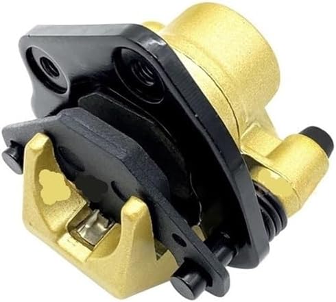 Front Rear Brake Caliper with Pads Compotible with 250 KXT250 1984 198 43041 122243041 119143041 1044