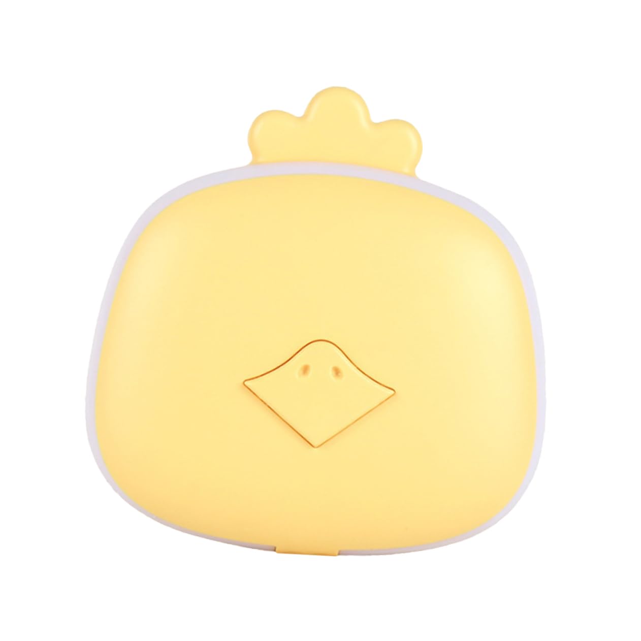 BESPORTBLE 4pezzi Scaldamani Ricaricabile Portatile Multi-funzione Con Specchio Cartoon Scaldino Per Inverno Per Ufficio Regali Per Anziani Design Forma Di Animale Usb Ricaricabile