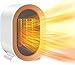 Produktbild 1200W Heizlüfter, Heizlüfter Energiesparend Leise, 2 Modi , Überhitzungsschutz Kippschutz, Keramik Heizlüfter für Bad, Schlafzimmer, Wohnzimmer, Büro