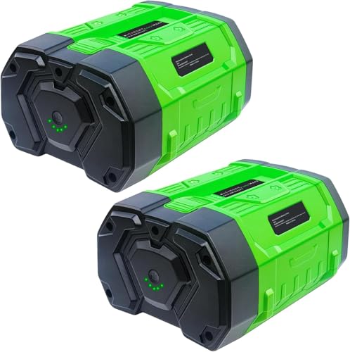 Image of DTK 2 Packs Updated Replacement for EGO 56V Battery 10000mAh Cordless Tool 560Wh BA4200 BA4200T 10AH