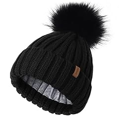 Black With Black Pom