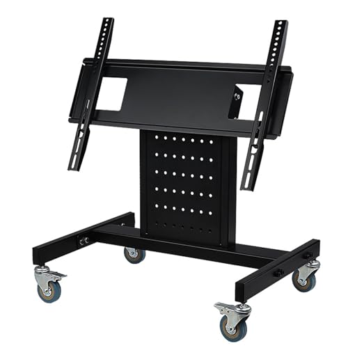 Soporte rodante para TV con altura baja y ruedas, para pantallas de 32-65 pulg miniatura 3