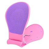 HOODANCOS Ejercitador de Músculos del Suelo Pélvico y Cadera Portátil, Resistente Anillo de Acero Cuerpo de PP y Silicona, Entrenador Compacto para Tonificar Glúteos y Entrepierna,