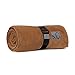 Produktbild s.Oliver Kuschelsoft Decke 150x200 cm - flauschig, warm & waschbar, Kuscheldecke Cognac Uni