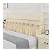 Bett Kopfteil Husse/Bezug,Staubhülle Husse Elastische All-Inclusive Kopfteilbezug Schlafzimmer Dekor (Color : N, Size : 1.9m)
