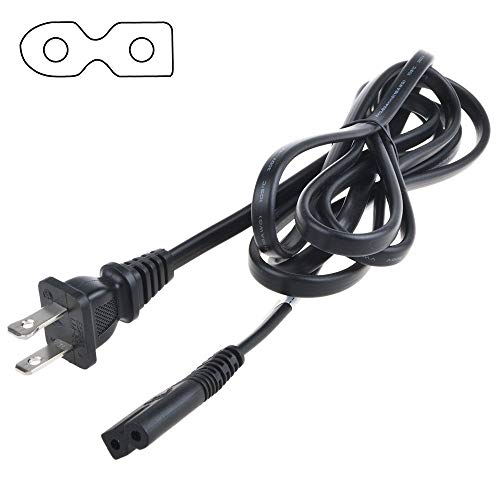 BestCH AC in Power Cord Cable Outlet Plug Lead for Insignia NS-B3113 NS-B3113B Docking Station iPod Boombox NSB3113 NSB3113B