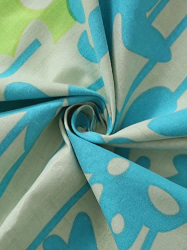 Image of Home Sizzler 210 TC Microfibre Green Double Bedsheet with 2 King Size Pillow Covers