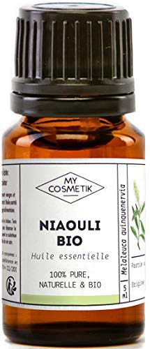 Huile essentielle de Niaouli BIO - MyCosmetik - 10 ml