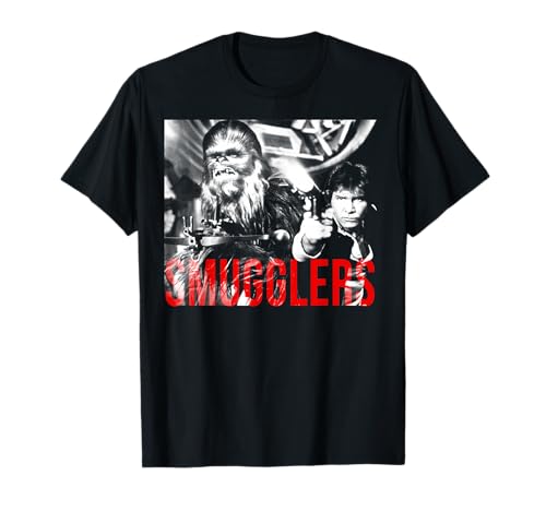 Star Wars Han and Chewie t-shirt cadeau d'anniversaire pour collectionneur