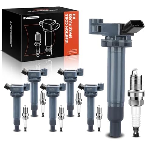 A-Premium Ignition Coil and Spark Plug Set Cover