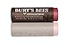 Burt's Bees 100% Natural Tinted Lip Balm, Hibiscus with Shea Butter & Botanical Waxes – 1 Tube