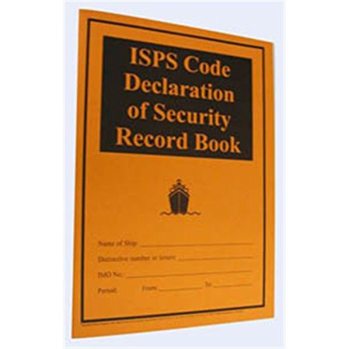 ISPS Code Declaration of Security Record Book