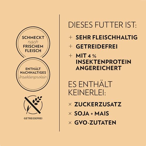 PrimaCat - Getreidefreies Trockenfutter für sterilisierte Katzen, Geschmacksrichtung Truthahn und Insekten, 400 g