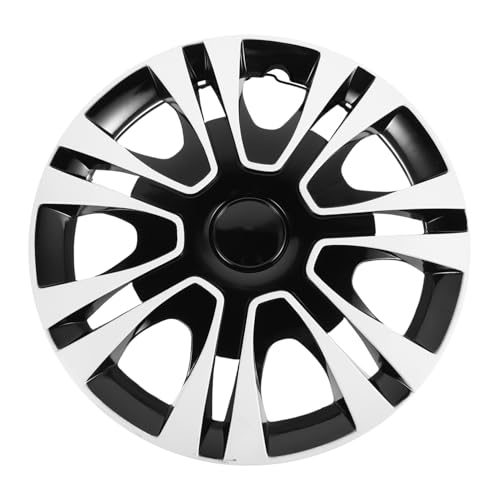 PartyKindom Tapa del Cubo De Rueda De Coche Tapacubos Rueda De Coche Centro Tapa Cubierta De La Rueda Tapa del Cubo Cubierta De La Rueda De Coche Borde Tapacubos Cubierta Universal Ruedas