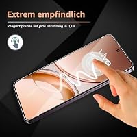 LiiLaa Schutzfolie für VIVO V50 Lite 4G/5G für Panzerglas, 2 Stück Gehärtete Glas Schutz Folie mit 2 Stück Kameraschutz, 9H displayschutz Ultra-klar Schutzglas – Ansicht 4