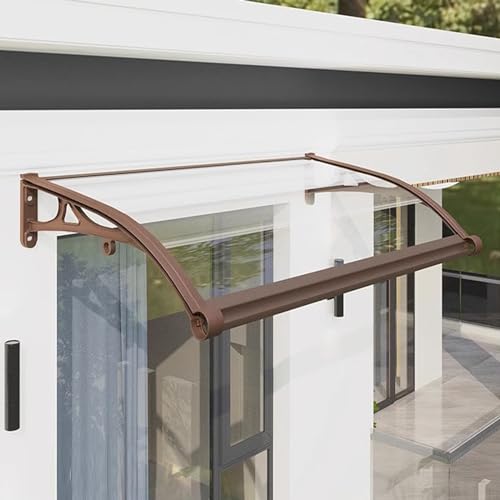 Toldo para jardín y terraza transpirable e impermeable para proteger puertas y ventanas 2