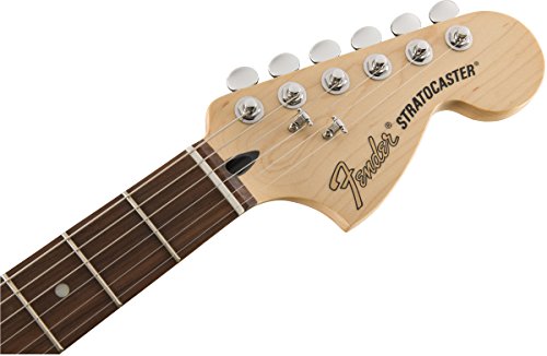 Fender 0147300362 Deluxe Roadhouse Stratocaster Guitare électrique en palissandre Bleu glace Mystique - Les Beatles, Paul McCartney, John Lennon, RIngo Starr, George Harrison Fender 0147300362 Deluxe Roadhouse Stratocaster Guitare électrique en palissandre Bleu glace Mystique – Image 6