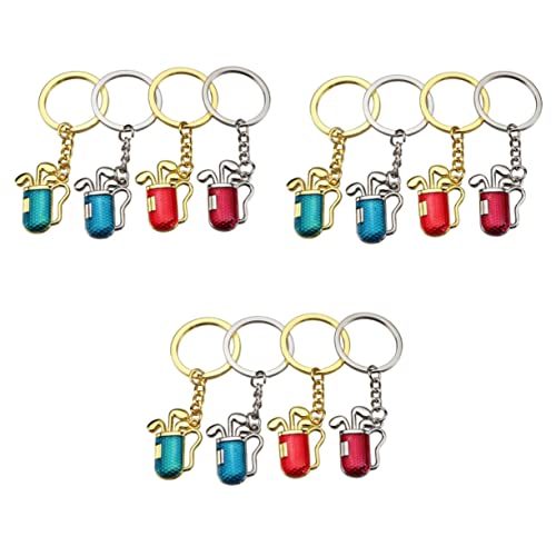 Porte-clés en forme de panier de rangement miniature décoratif GALPADA lot de 12