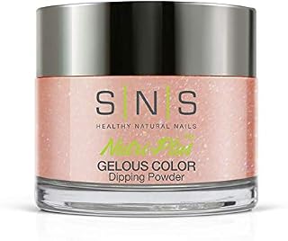 SNS Gelous Color Dipping Powder No Liquid, No Primer, No UV Light NOS06 1 oz