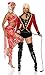 Forplay Women's Meat and Greet Celebrity Costume, Red, XS/S